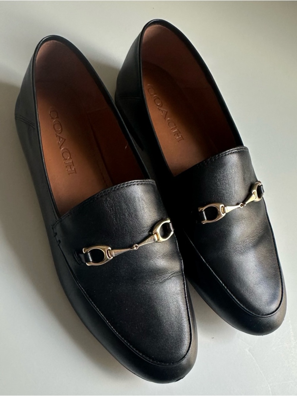 Coach Haley Leather Loafer - Picture 5 of 11